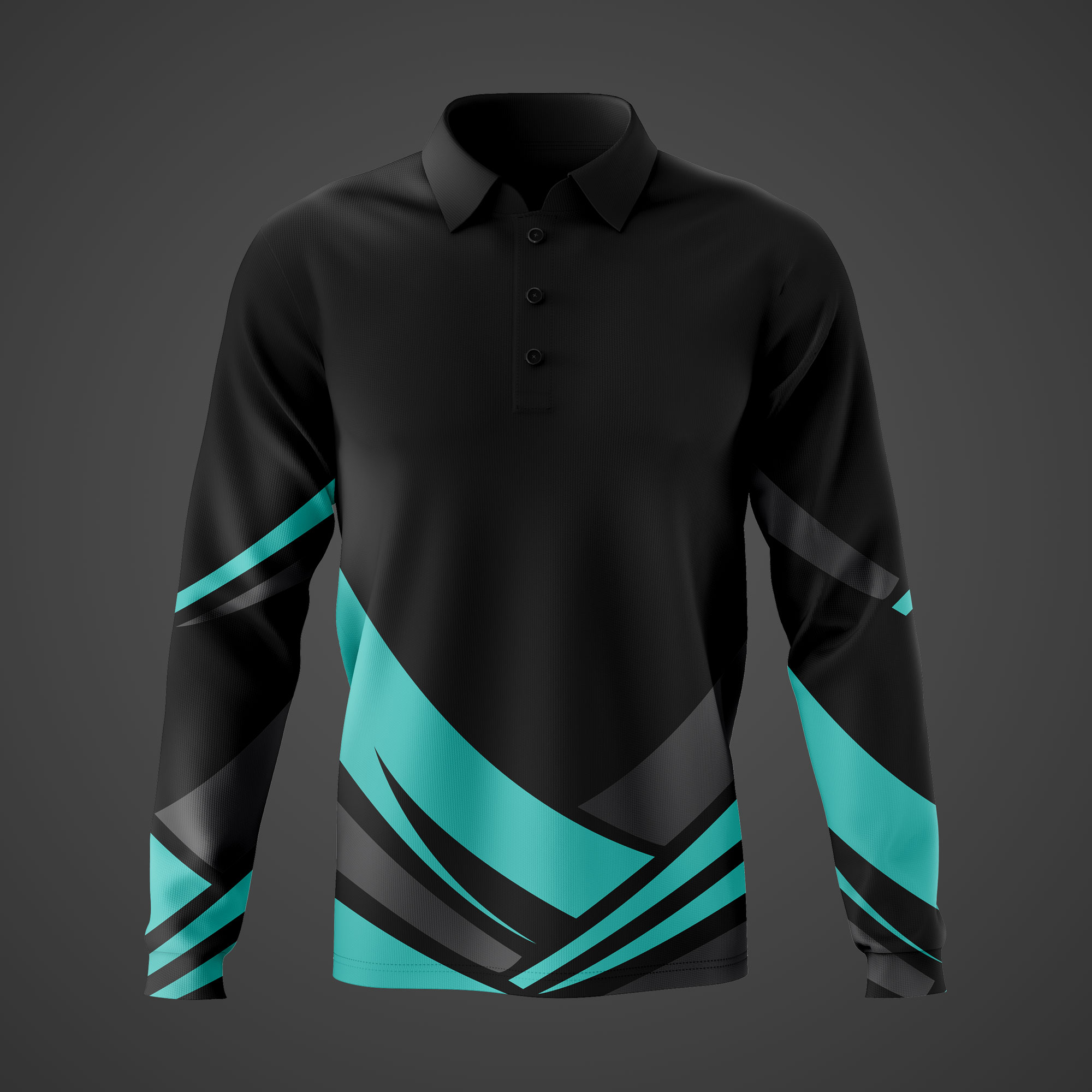 Park-24-Long-sleeve-Polo-shirt-Front